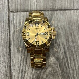 INVICTA GOLD WATCH